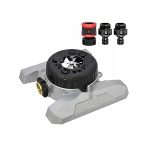 9-Desenli Çim Fıskiyesi Başlangıç Seti, Metal Taban ile