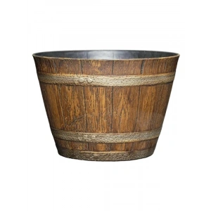 9 inç Eskitilmiş Meşe Görünümlü Viski Fıçısı