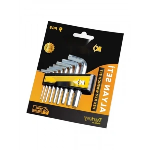 9 Parça Alyan Anahtar Seti, Kendo Modeli