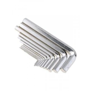 9 Parça Çelik Alyan Takımı, Dayanıklı ve Fonksiyonel