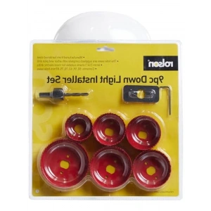 9 Parça Delikli Testere Seti, Çeşitli Boyutlar