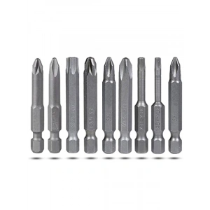 9 Parça Matkap Ucu Seti - Düz, Yıldız, Torx