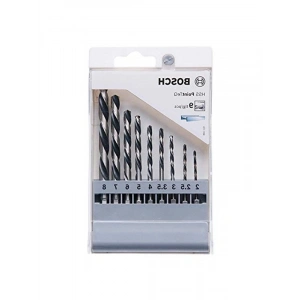 9 Parçalı Altıgen Matkap Seti, Farklı Çap ve Uzunluk Seçenekleri