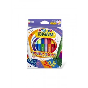 9 Renk Keçeli Kalem Seti + 1 Sihirli Kalem