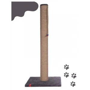 90 cm Kalın Borulu Dev Tırmalama Tahtası Antrasit Renk