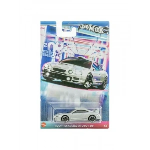 90lar Temalı Hot Wheels Arabası, 95 Model Toyota Celica GT-Four