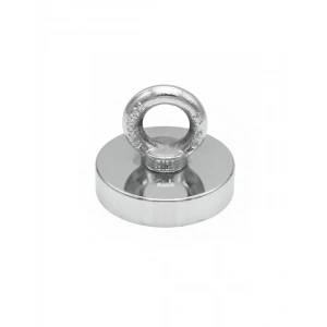 90 mm Çok Güçlü Deniz Mıknatısı - Paslanmaz, 140 kg