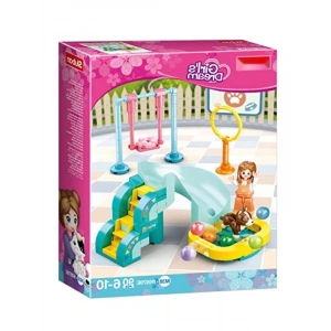 90 Parçalı Köpek Parkı Yapım Seti