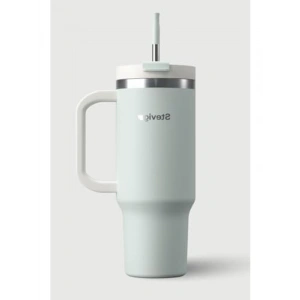 900 ML Sızdırmaz Çelik Termos, 2 Moods Tuck-in Tumbler
