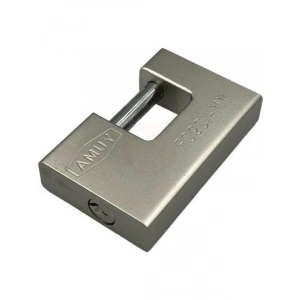 90mm Kayar Milli Asma Kilit, Güvenli ve Dayanıklı Tasarım