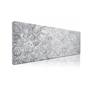 90x40 cm Dikişli Kenar Gaming Mouse Pad, Farklı Desen Seçenekleri ile