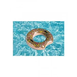 91 cm Donut Simit ile Su Sporları ve Plaj Eğlencesi
