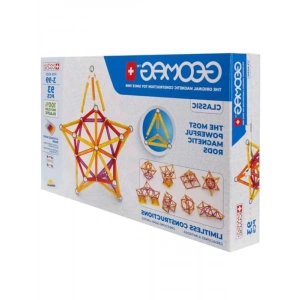 93 Parça Manyetik Zeka Oyunu Geomag Classic ile Eğlence