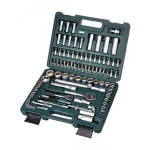 94 Parçalı Lokma Anahtar Seti - 1/4 inç ve 1/2 inç