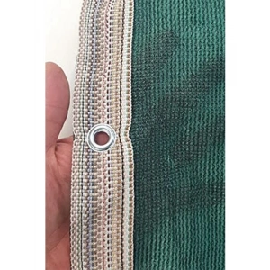 %95 Güneş Geçirmez 0.5x2 m Gölgeleme Tülü, Yeşil