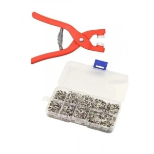 9.5 mm Plastik Çıt Çıt Montaj Seti ve El Pensesi