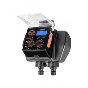 98 Programlı Otomatik Sulama Zamanlayıcısı, 2 Çıkışlı DUAL SELECT