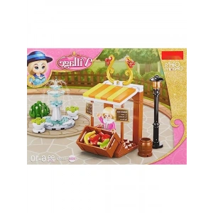 99 Parça Supermarket Yapım Seti