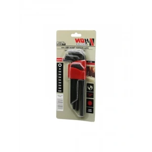 9PCS Uzun Düz Alyan Anahtar Takımı - 180MM, Pratik Kullanım