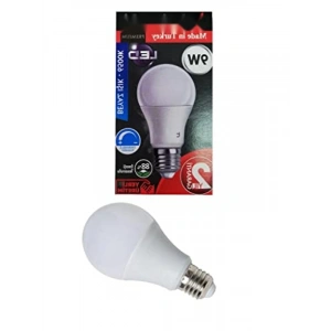 9W Beyaz LED Ampul - E27