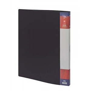 A3 Boyutunda 40lı Siyah Sunum Dosyası - Kullanışlı Ofis Ürünü