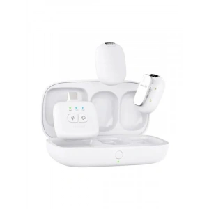A30 Tiny 2 Kişilik Mikrofon Seti - Beyaz
