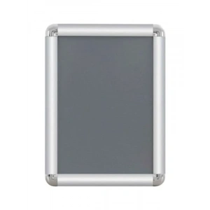 A4 alüminyum aç-kapa çerçeve, köşe tasarımıyla