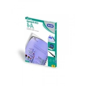 A4 Beyaz PP Kapak, 610401774002 Modeli, Kaliteli Malzeme
