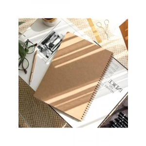 A4 Boyutu Kareli Not Defteri | 110 Gram Kalın Kağıt | 70 Yaprak