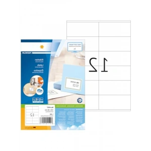 A4 Boyutunda 100lü Beyaz Lazer Etiket