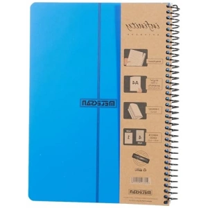 A4 Boyutunda 5 Konulu Spiralli Defter, 150 Yaprak, PP Kapaklı