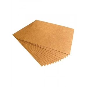 A4 Boyutunda 50 Yaprak Kraft Kağıt, 300 g/m²