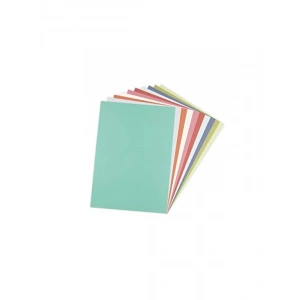 A4 Boyutunda 60 Parça Çok Renkli Kartstok Kağıt