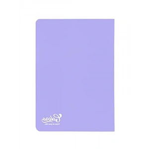 A4 Boyutunda 80 Yaprak Çizgili Defter - Mor