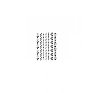 A4 Boyutunda Beyaz Stencil (Şablon), Tek Ebat, Kullanışlı