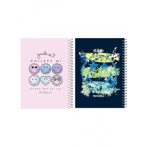 A4 Boyutunda Çizgili Defter - 80 Yaprak