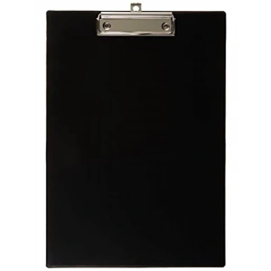 A4 Boyutunda Kapaksız Sekreter Tablası, Siyah Renk