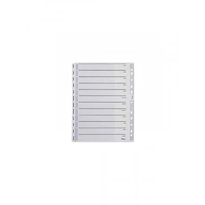 A4 Boyutunda Karton Ayrac Seti