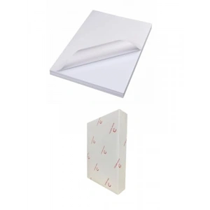 A4 Boyutunda Şeffaf Etiket, 50 Adet