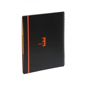 A4 Boyutunda Spiralli Çizgili Defter - 160 Sayfa
