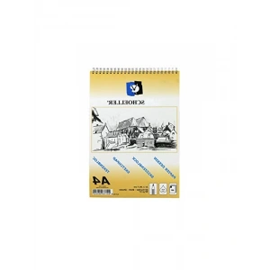 A4 Boyutunda Spiralli Eskiz Blok - 90 gr, 60 Yaprak