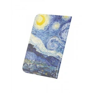 A4 Çizgisiz Defter - 64 Sayfa, Esnek Kapak, Sarı Krem Renk, 21x29,7 cm