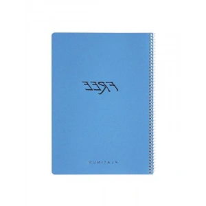 A4 Ebatında Çizgili 80 Yapraklı Spiralli Okul Defteri