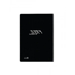 A4 Ebatında Kareli Spiralli Okul Defteri - 120 Yaprak