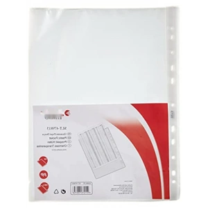 A4 Ekonomi Poşet Dosya, 100 Adet, Buzlu