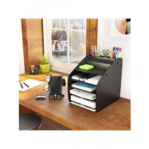 A4 Evrak Rafı, 6 Renkli Masaüstü Organizer