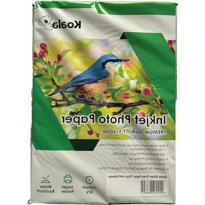 A4 Fotoğraf Kağıdı, Yapışkanlı Parlak, 135 gr, 50 Adet