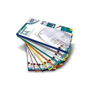 A4 Kırmızı PP Kapak Defter - Spiral Ciltleme