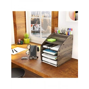 A4 Masaüstü Evrak Rafı Organizer - 6 Renk