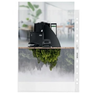 A4 Şeffaf Poşet Dosya - 25 Adet, Geri Dönüştürülmüş Plastik